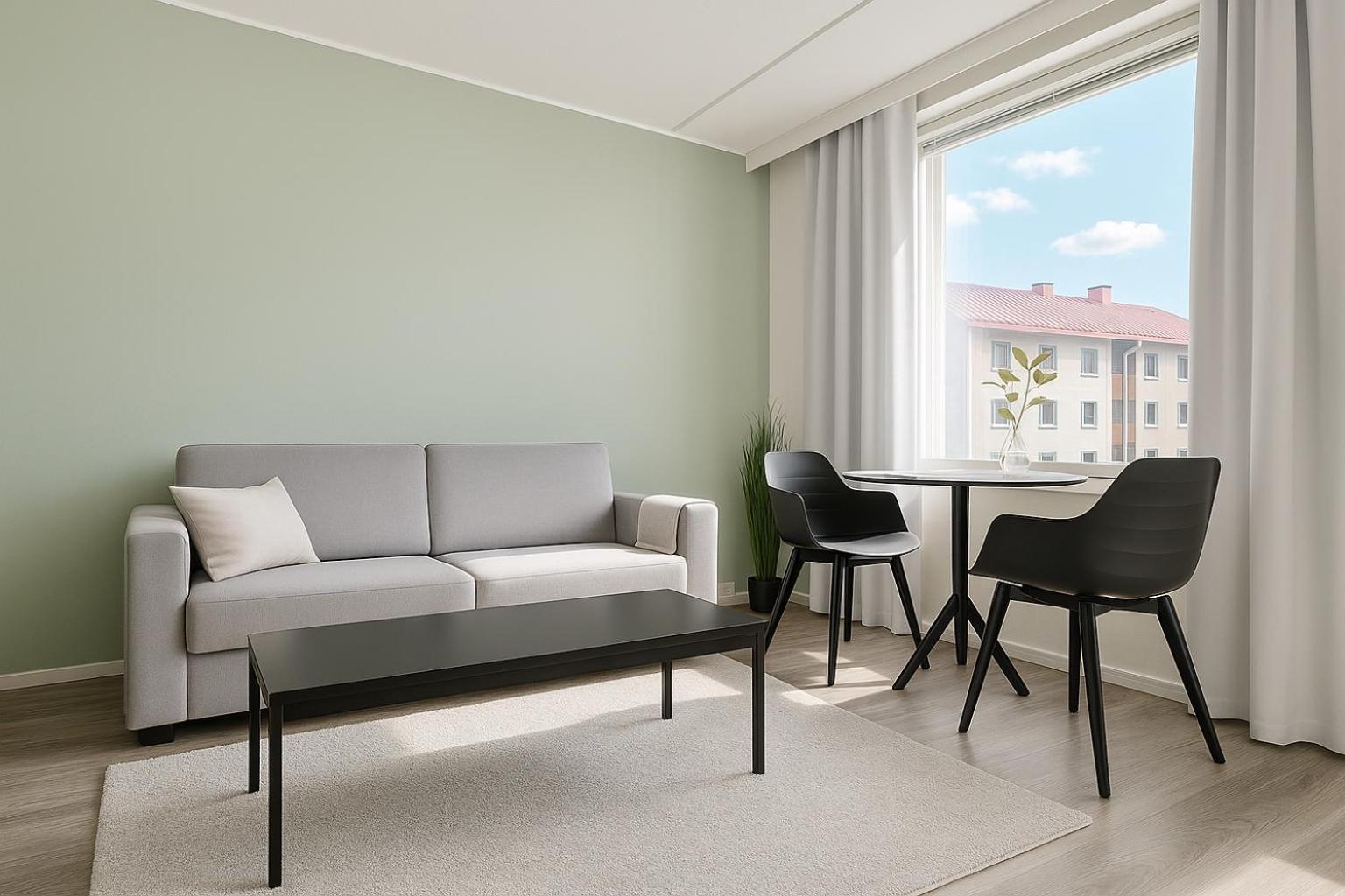 Tammer Huoneistot - City Suite 1 - Sauna, Balcony & Free Parking Tampere Exterior photo