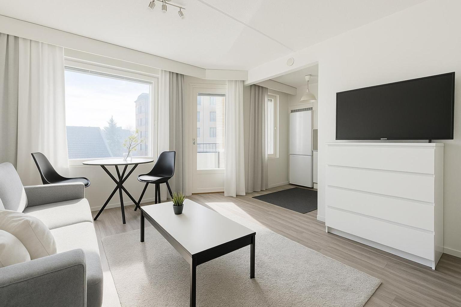 Tammer Huoneistot - City Suite 1 - Sauna, Balcony & Free Parking Tampere Exterior photo